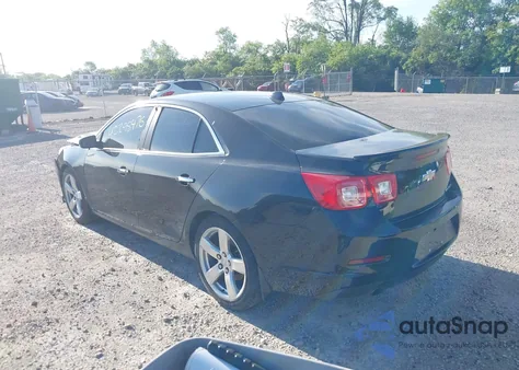 2013 Chevrolet Malibu 2Lz из США, поврежденный, VIN 1G11J5SX7DF248296